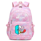 KPOP BTS Waterproof Backpacks Kids School Bags Teenagers Backpack