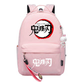 Demon Slayer Kimetsu No Yaiba Cosplay Backpack School Bag Water Proof