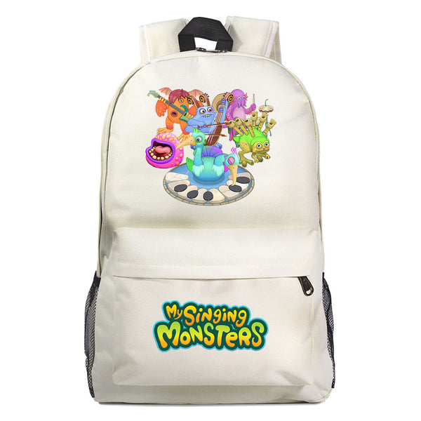 My Singing Monsters Backpack Schoolbag Unisex Cosplay Prop BAG PICKY