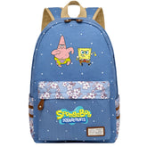 SpongeBob SquarePants Fashion Canvas Travel Backpack School Bag
