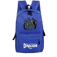 How to Train Your Dragon Gaming Backpack Schoolbag Unisex Cosplay Bag