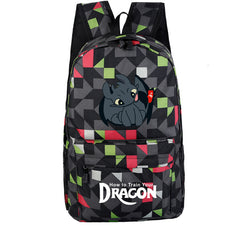 How to Train Your Dragon Gaming Backpack Schoolbag Unisex Cosplay Bag