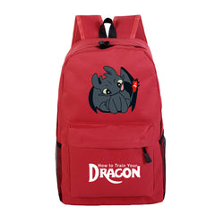 How to Train Your Dragon Gaming Backpack Schoolbag Unisex Cosplay Bag