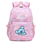 KPOP BTS Koya Waterproof Backpacks Kids School Bags Teenagers Backpack