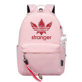 Strangers Things The Demogorgon Cosplay Backpack School Bag Water Proof