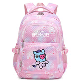 KPOP BTS Mang Waterproof Backpacks Kids School Bags Teenagers Backpack