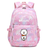 KPOP BTS RJ Waterproof Backpacks Kids School Bags Teenagers Backpack