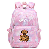 KPOP BTS Shooky Waterproof Backpacks Kids School Bags Teenagers Backpack
