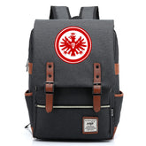 Eintracht Frankfurt Football Club Canvas Travel Backpack School Book Bag