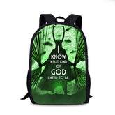 Loki Backpack School Sports Bag