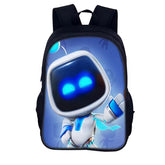Astro Bot Backpack School Sports Bag for Kids Boy Girl