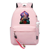 Strangers Things El Cosplay Backpack School Bag Water Proof