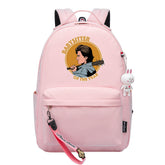 Strangers Things Steve Harrington Cosplay Backpack School Bag Water Proof