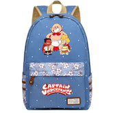 Captain Underpants Fashion Canvas Travel Backpack School Bag
