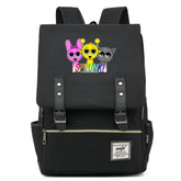 Sprunki Cosplay Canvas Travel Backpack School Bag