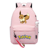 Pokemon Eevee USB Charging Backpack Schoolbag Notebook Bag Gifts for Kids Students