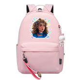 Strangers Things Nancy Wheeler Cosplay Backpack School Bag Water Proof