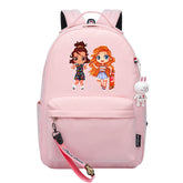 Strangers Things Max Mayfield Cosplay Backpack School Bag Water Proof