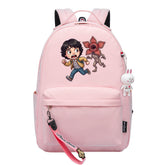 Strangers Things Will Byers Cosplay Backpack School Bag Water Proof