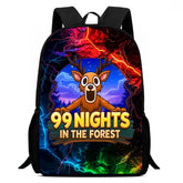 99 Nights in the Forest Backpack School Sports Bag For Primary School Students