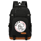 Amsterdamsche Football Club School Bookbag Travel Backpack Bags