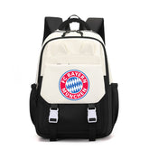Bayern Munich Football Club Waterproof Backpacks Kids School Bags Teenagers Backpack