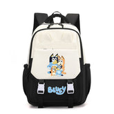 Bluey Waterproof Backpacks Kids School Bags Teenagers Backpack