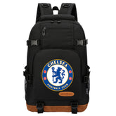 Chelsea Football Club School Bookbag Travel Backpack Bags