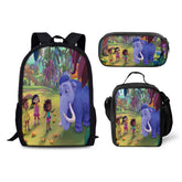 Eureka! Schoolbag Backpack Lunch Bag Pencil Case 3pcs Set Gift for Kids Students
