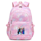 Frozen ElsaAnna Waterproof Backpacks Kids School Bags Teenagers Backpack
