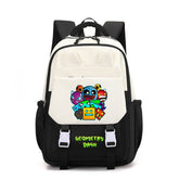 Geometry Dash Waterproof Backpacks Kids School Bags Teenagers Backpack