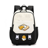 Gudetama Waterproof Backpacks Kids School Bags Teenagers Backpack