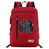 How to Train Your Dragon Canvas Travel Backpack School Bag Water Proof