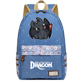 How to Train Your Dragon Fashion Canvas Travel Backpack School Bag