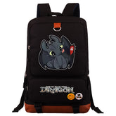 How to Train Your Dragon School Bags Water Proof Notebook Backpacks
