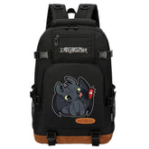 How to Train Your Dragon School Bookbag Travel Backpack Bags