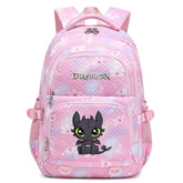 How to Train Your Dragon Waterproof Backpacks Kids School Bags Teenagers Backpack