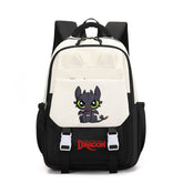 How to Train Your Dragon Waterproof Backpacks Kids School Bags Teenagers Backpack