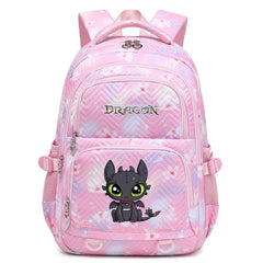 How to Train Your Dragon Waterproof Backpacks Kids School Bags Teenagers Backpack