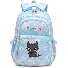 How to Train Your Dragon Waterproof Backpacks Kids School Bags Teenagers Backpack