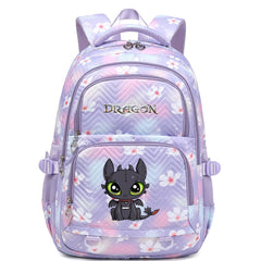 How to Train Your Dragon Waterproof Backpacks Kids School Bags Teenagers Backpack