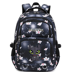 How to Train Your Dragon Waterproof Backpacks Kids School Bags Teenagers Backpack