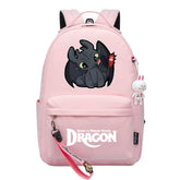 How to Train Your Dragon Cosplay Backpack School Bag Water Proof