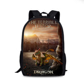 How to Train Your Dragon Backpack School Sports Bag