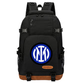 Internazionale Milano City Football Club School Bookbag Travel Backpack Bags