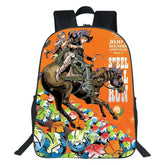 JoJo Bizarre Adventure Backpack School Sports Bag
