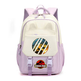 Jurassic Park Waterproof Backpacks Kids School Bags Teenagers Backpack