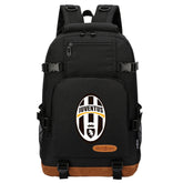 Juventus Football Club School Bookbag Travel Backpack Bags