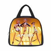KPop Demon Hunters Lunch Box Bag Lunch Tote For Kids
