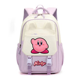 Kirby Waterproof Backpacks Kids School Bags Teenagers Backpack